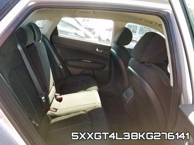 5XXGT4L38KG276141 фото 7