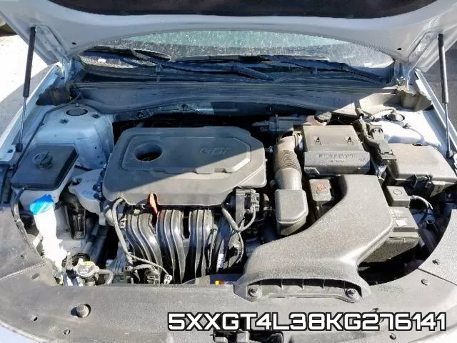 5XXGT4L38KG276141 фото 8