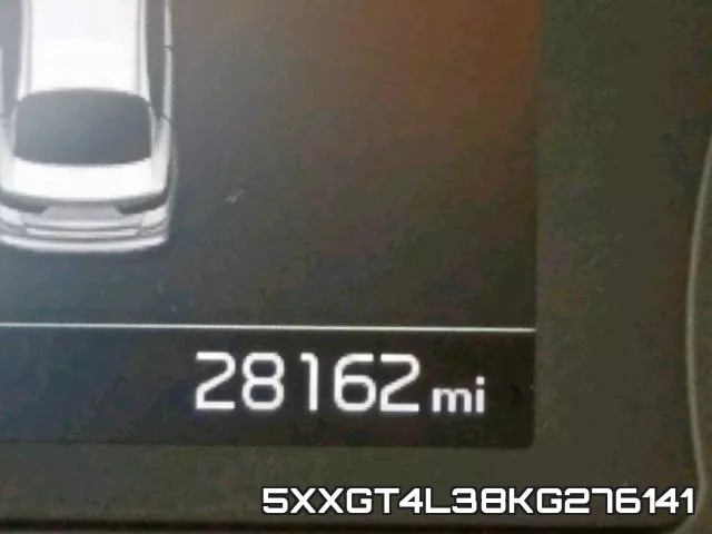 5XXGT4L38KG276141 фото 9