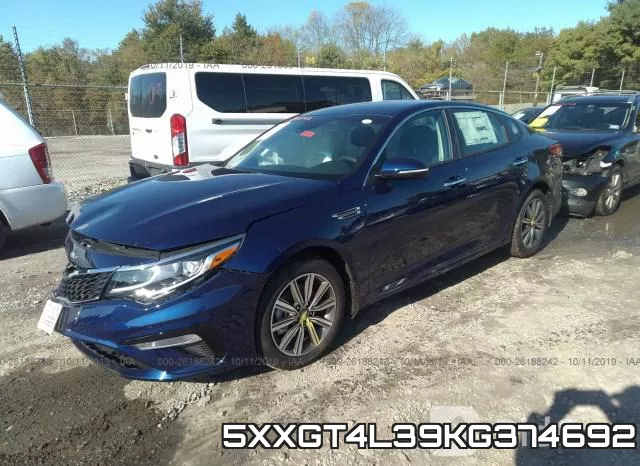 5XXGT4L39KG374692 фото 3