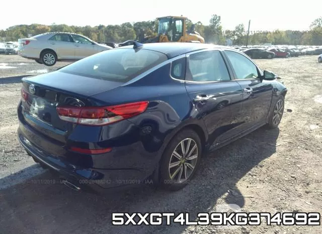 5XXGT4L39KG374692 фото 5