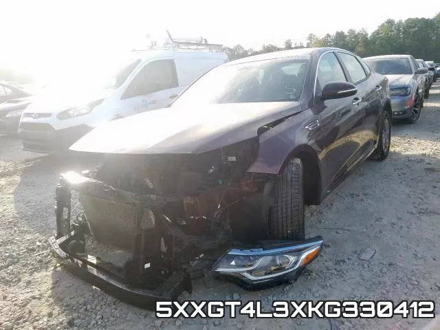5XXGT4L3XKG330412 фото 3