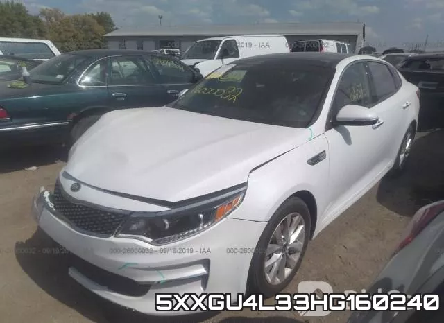 5XXGU4L33HG160240 фото 3