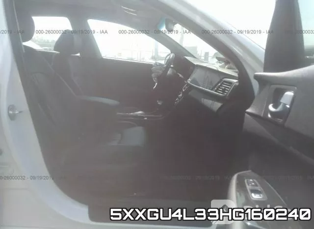 5XXGU4L33HG160240 фото 6