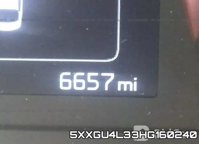 5XXGU4L33HG160240 фото 8