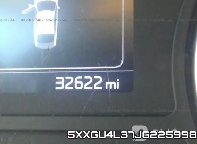 5XXGU4L37JG225998 фото 8