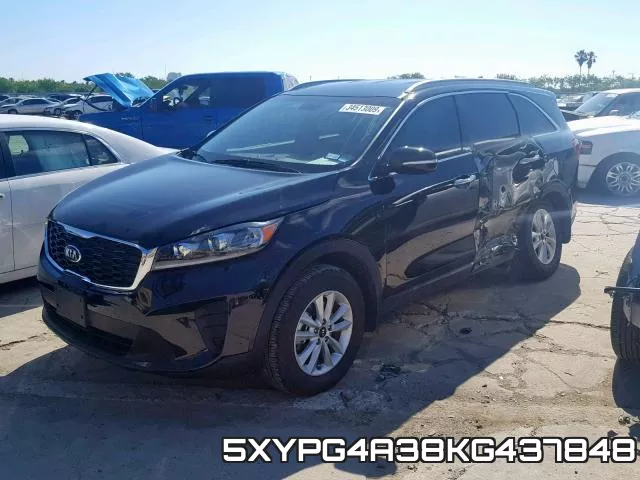5XYPG4A38KG437848 фото 3