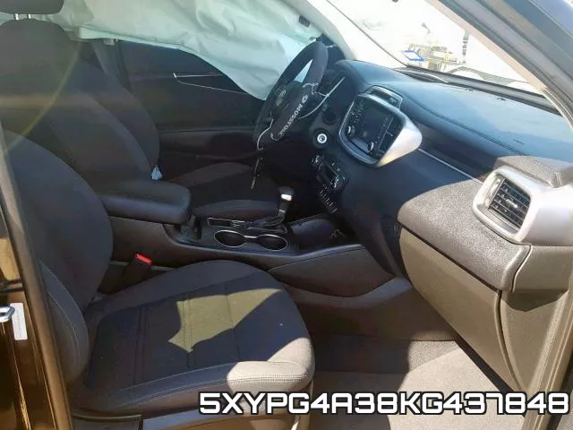 5XYPG4A38KG437848 фото 6