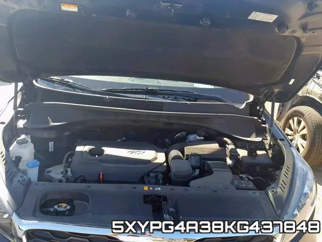5XYPG4A38KG437848 фото 8