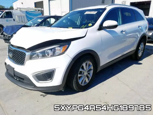 5XYPG4A54HG189785 фото 3