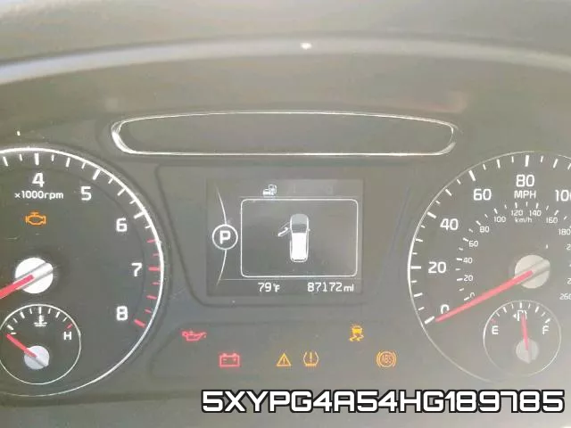 5XYPG4A54HG189785 фото 9