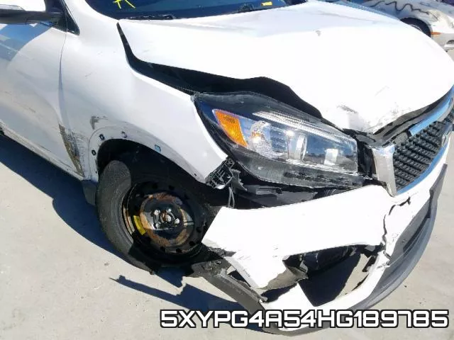 5XYPG4A54HG189785 фото 10