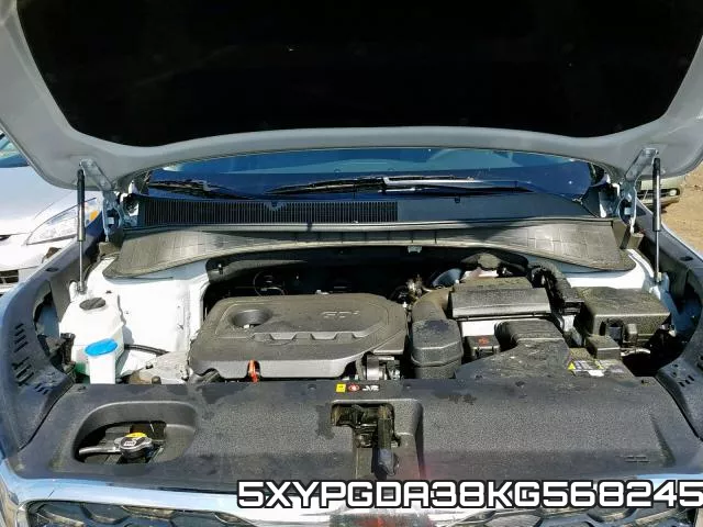 5XYPGDA38KG568245 фото 8