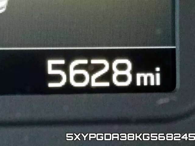 5XYPGDA38KG568245 фото 9