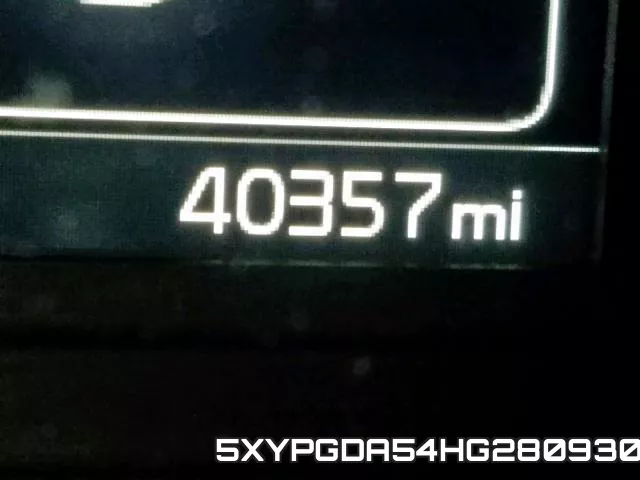 5XYPGDA54HG280930 фото 9