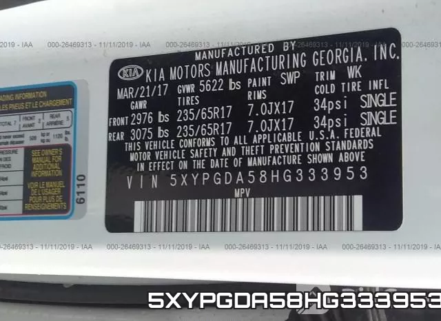 5XYPGDA58HG333953 фото 10