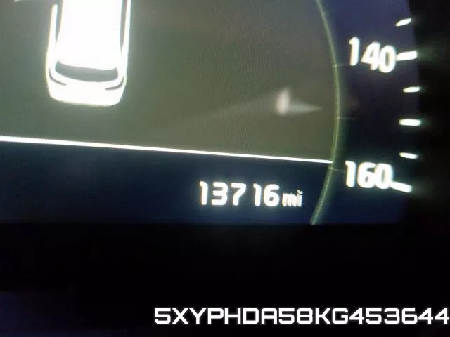 5XYPHDA58KG453644 фото 9