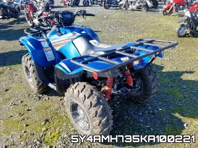 5Y4AMH735KA100221 фото 4