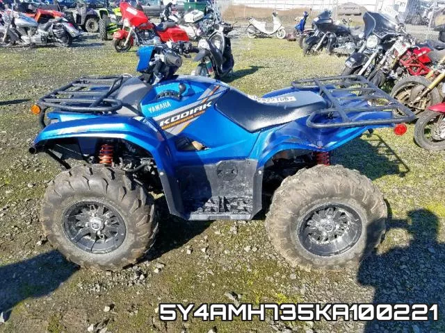 5Y4AMH735KA100221 фото 7