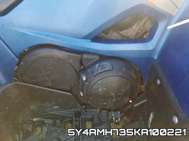 5Y4AMH735KA100221 фото 8
