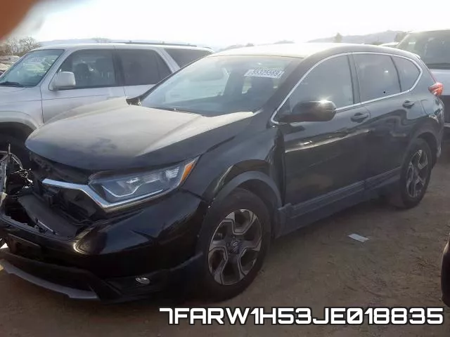 7FARW1H53JE018835 фото 3
