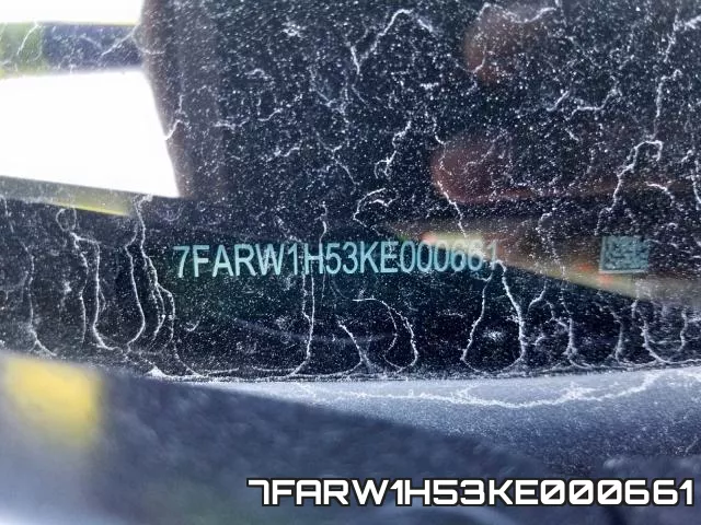 7FARW1H53KE000661 фото 2