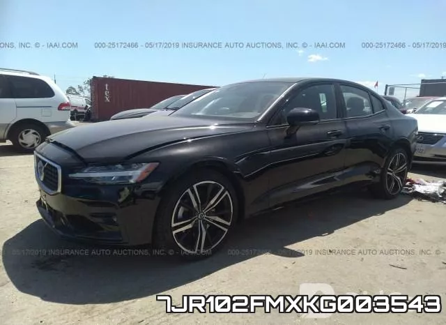 7JR102FMXKG003543 фото 3