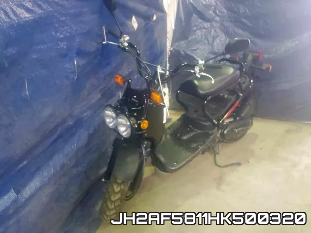 JH2AF5811HK500320 фото 3