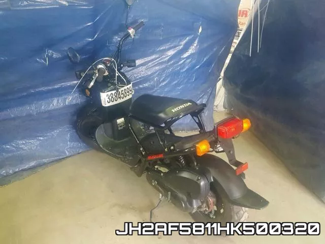 JH2AF5811HK500320 фото 4