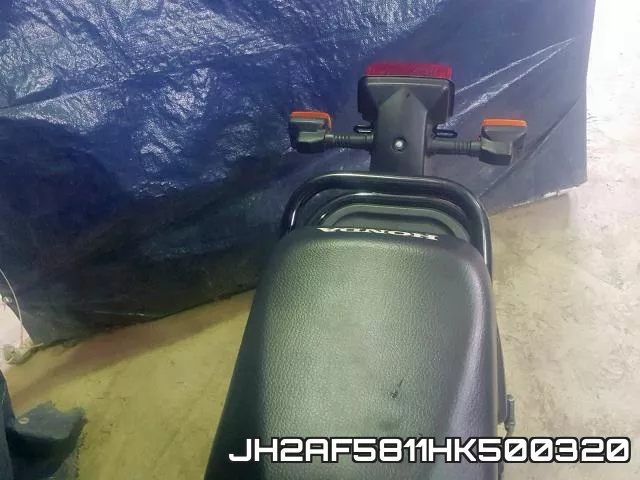 JH2AF5811HK500320 фото 7