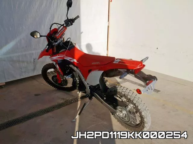 JH2PD1119KK000254 фото 3