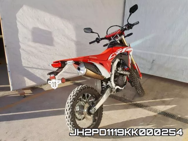 JH2PD1119KK000254 фото 4