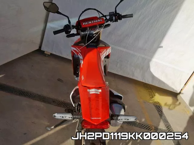 JH2PD1119KK000254 фото 5