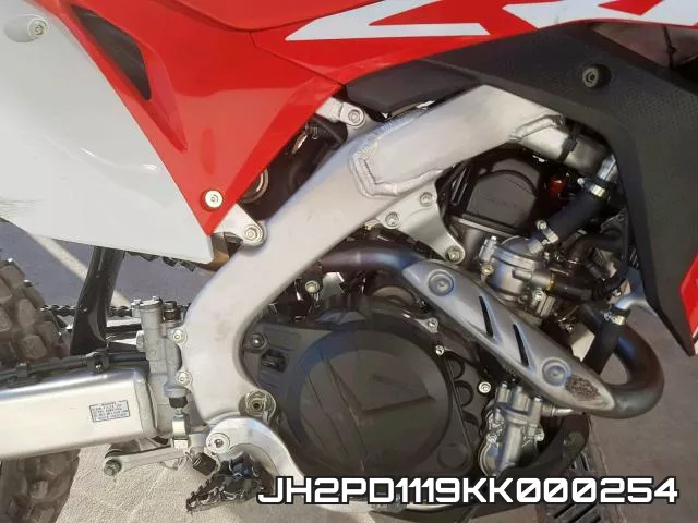 JH2PD1119KK000254 фото 6