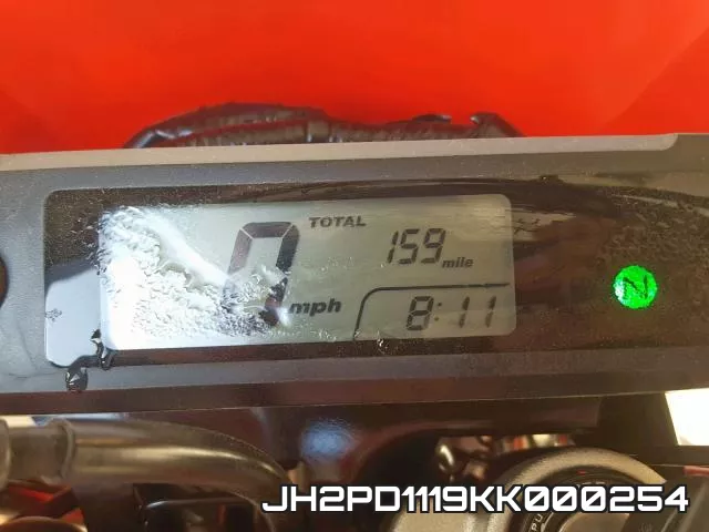 JH2PD1119KK000254 фото 7