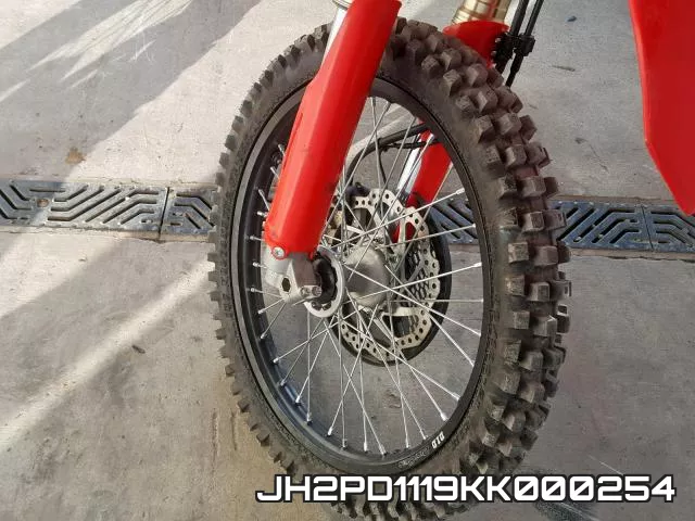 JH2PD1119KK000254 фото 8