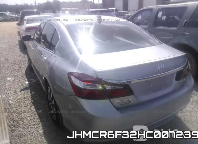 JHMCR6F32HC007239 фото 4