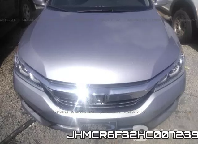 JHMCR6F32HC007239 фото 7