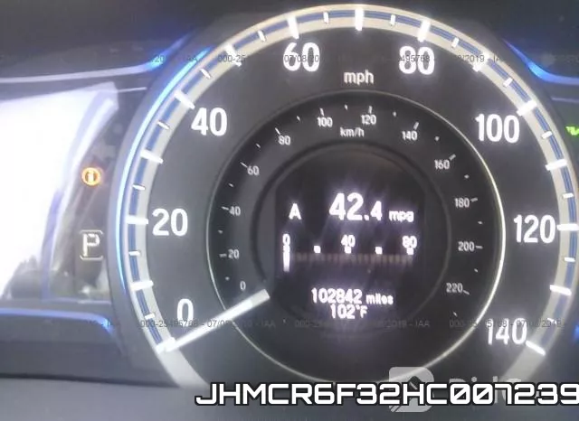 JHMCR6F32HC007239 фото 8