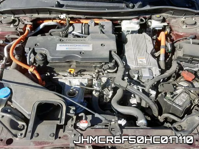 JHMCR6F50HC017110 фото 8