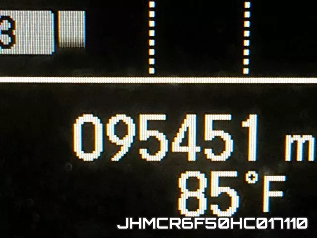 JHMCR6F50HC017110 фото 9