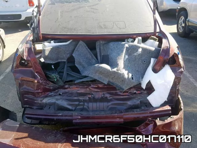 JHMCR6F50HC017110 фото 10