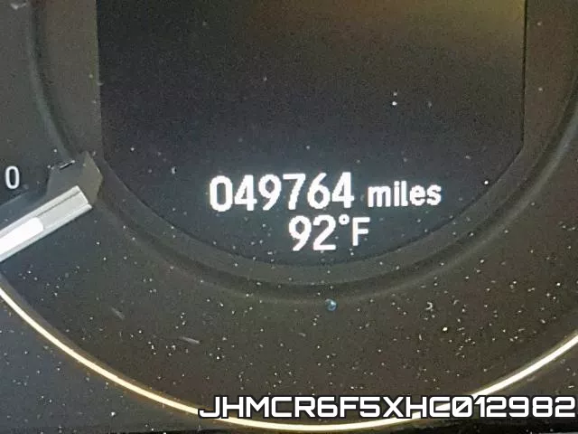 JHMCR6F5XHC012982 фото 8