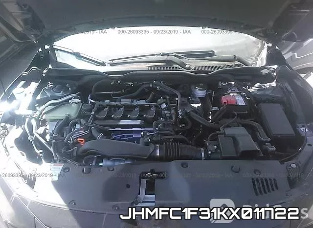 JHMFC1F31KX011722 фото 2