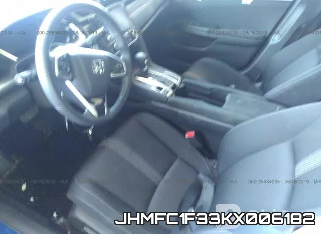 JHMFC1F33KX006182 фото 6