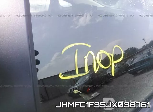 JHMFC1F35JX038761 фото 8