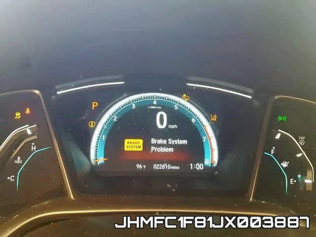 JHMFC1F81JX003887 фото 8
