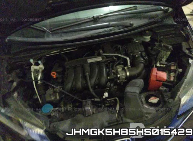 JHMGK5H85HS015429 фото 2