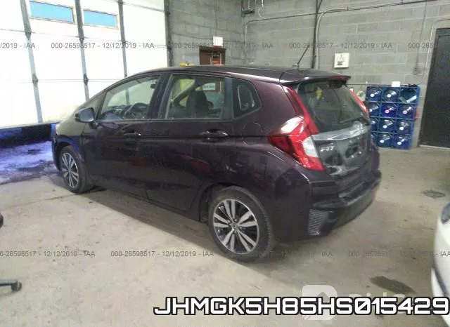 JHMGK5H85HS015429 фото 4