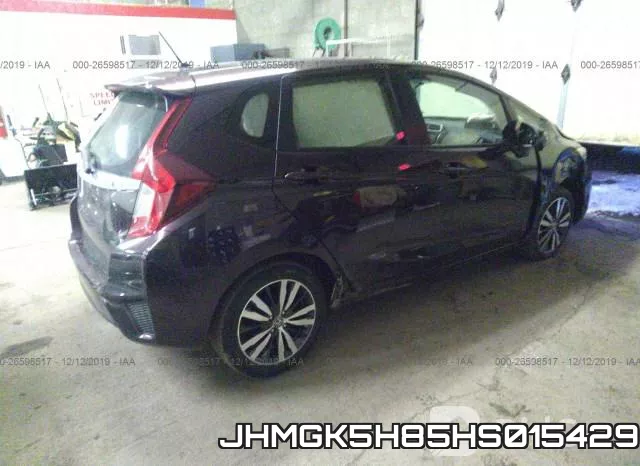 JHMGK5H85HS015429 фото 5